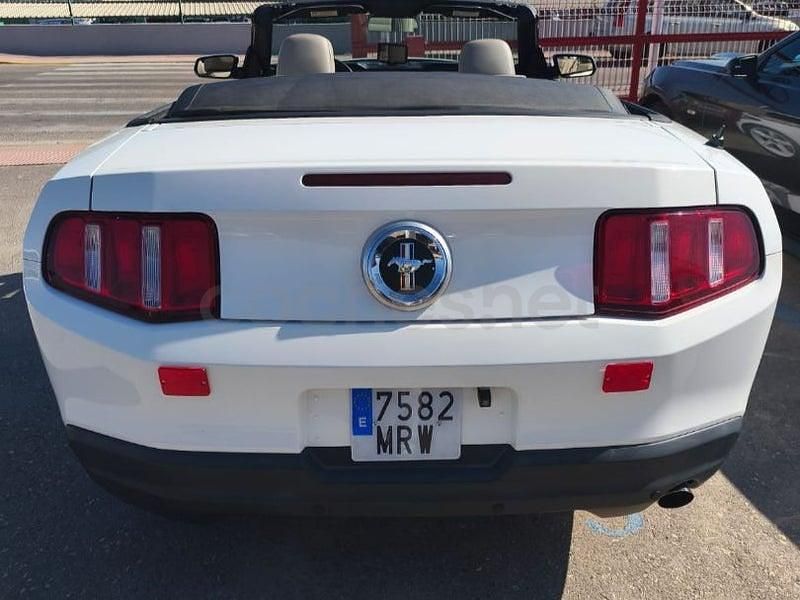 Usado Ford Mustang 210 CV (154 kW) 2012 Descapotable