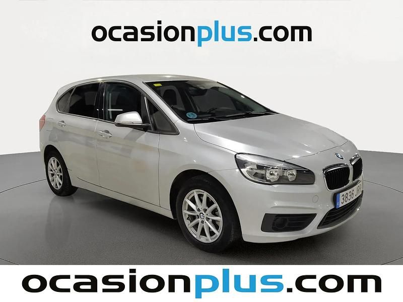 Occasion BMW 216 Active Tourer 116 ch (85 kW) 2016 Gris Monospace