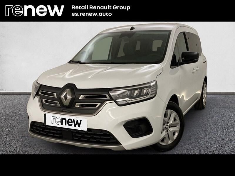 Usado Renault Kangoo Equilibre 88 kW (120 CV) 2024 Gris Monovolumen