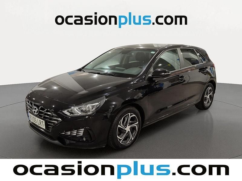 Negro Usado 2021 Hyundai i30 N Line Utilitario | 14.364 € (Buen precio) - Imagen 1/4