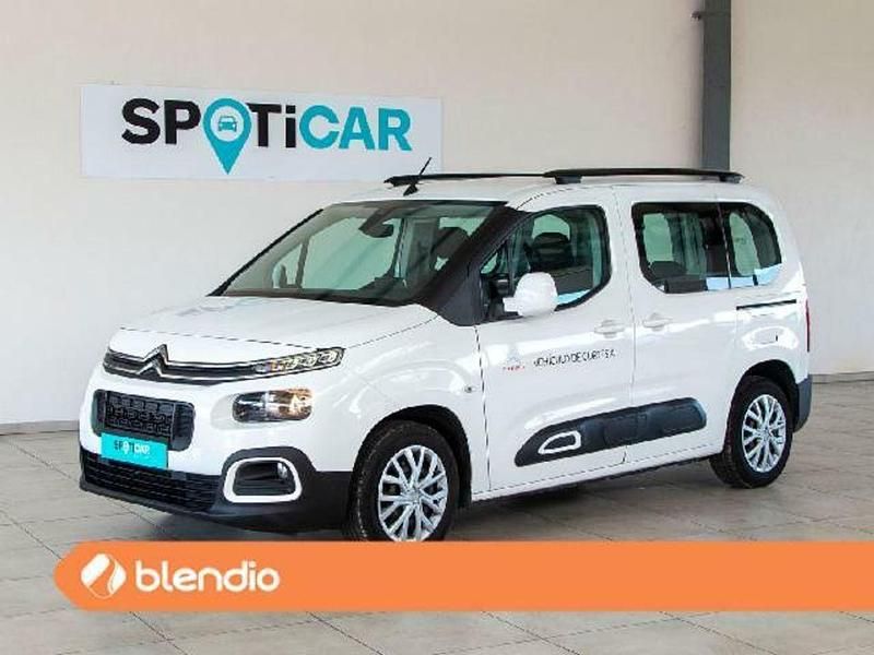 Blanco Usado 2019 Citroën Berlingo Feel Monovolumen | 18.200 € (Caro) - Imagen 1/4