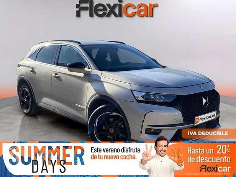 Beige Usado 2021 DS Automobiles DS7 Crossback SUV | 17.790 € (Buen precio) - Imagen 1/4