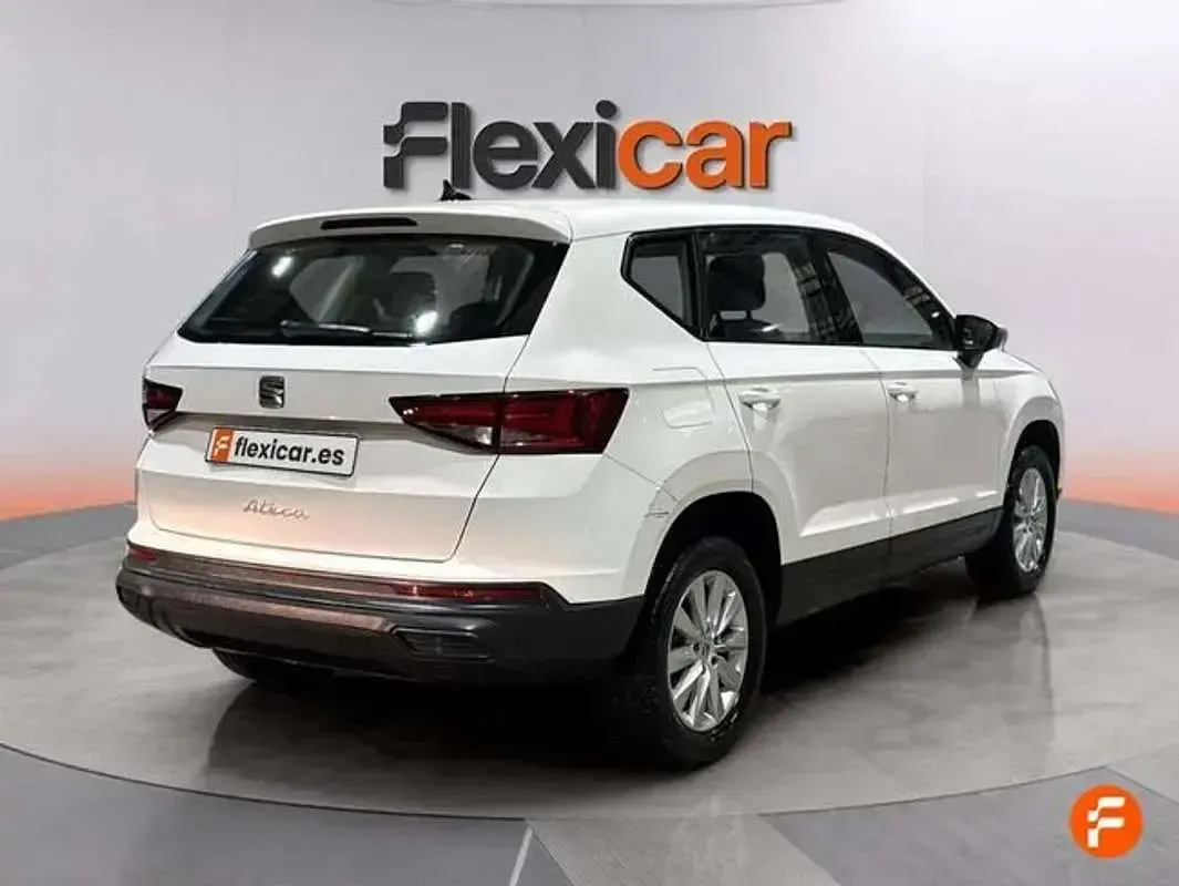 Usado Seat Ateca Reference 110 CV (80 kW) 2023 Blanco SUV