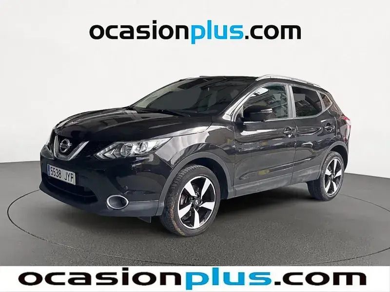Negro Usado 2017 Nissan Qashqai N-Connecta SUV | 14.990 € (Precio justo) - Imagen 1/4