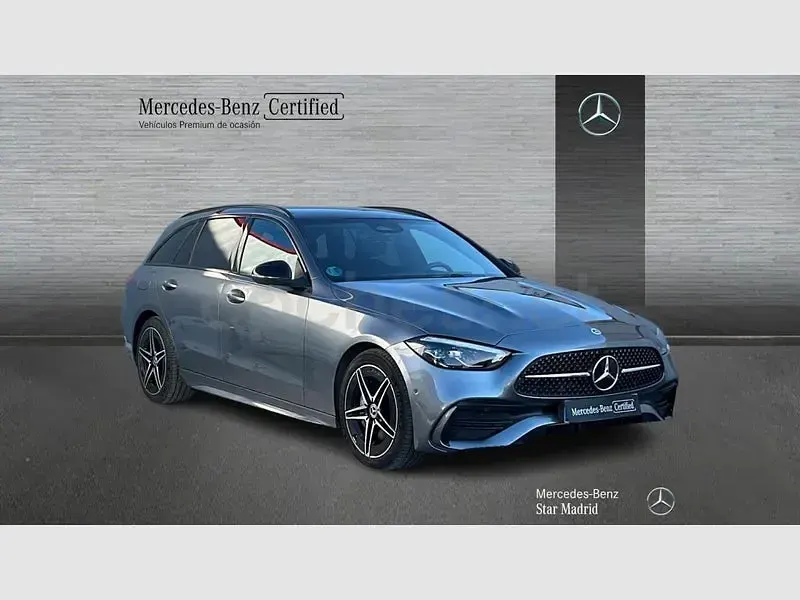 Usado Mercedes C220 197 CV (144 kW) 2025 Gris / plata Familiar
