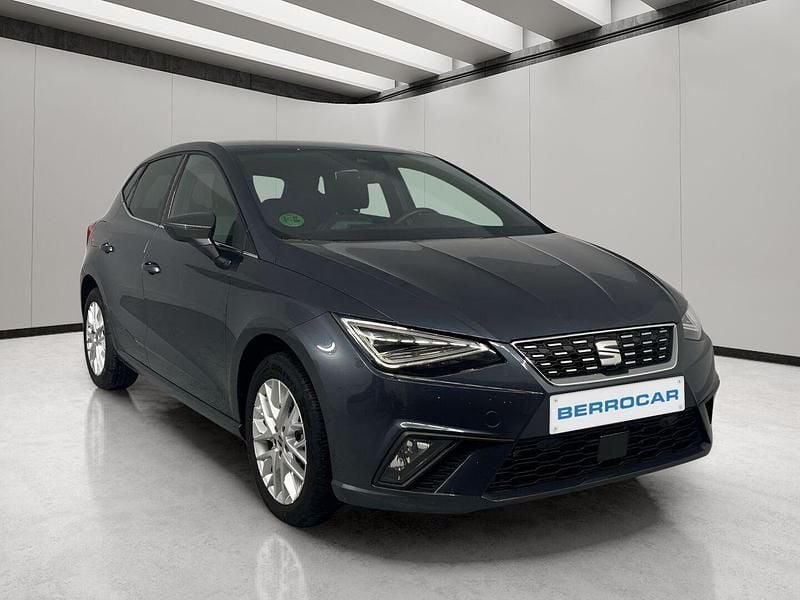 Gris Usado 2024 Seat Ibiza XCELLENCE Berlina | 17.400 € (Precio justo) - Imagen 1/4