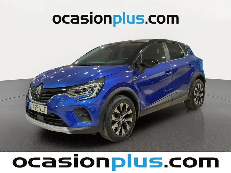 Azul Usado 2023 Renault Captur Evolution SUV | 14.991 € (Super precio) - Imagen 1/4