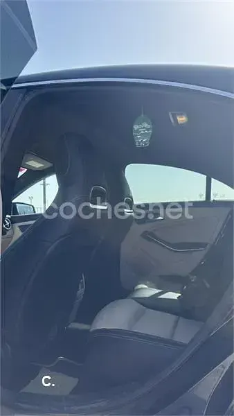 Usado Mercedes CLA220 177 CV (130 kW) 2017 Negro Berlina