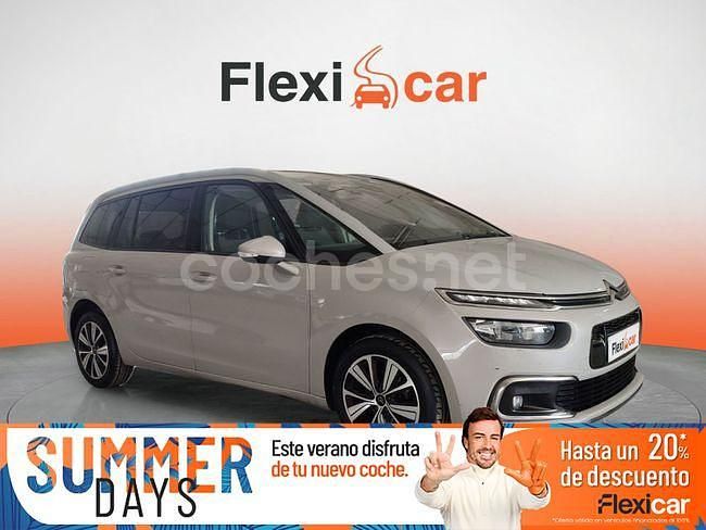 Usado Citroën C4 SpaceTourer Feel 130 CV (95 kW) 2019 Beige Monovolumen