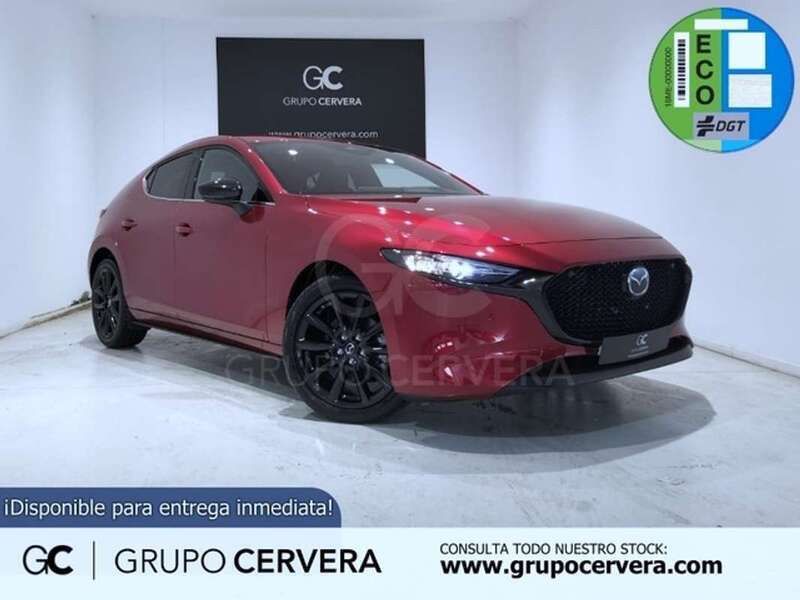 Rojo Nuevo 2025 Mazda 3 Homura-Line Utilitario | 26.700 € (Precio justo) - Imagen 1/4