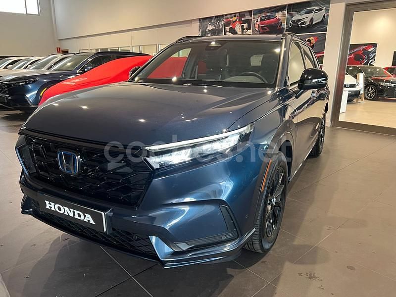 Azul Usado 2025 Honda CR-V Advance SUV | 52.900 € - Imagen 1/4