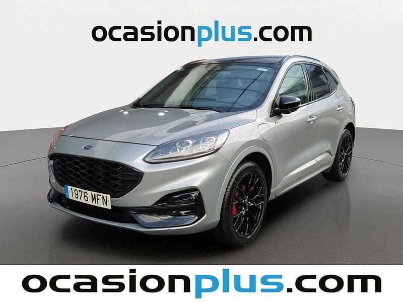Gris plata Usado 2023 Ford Kuga ST-Line X SUV | 20.182 € (Super precio) - Imagen 1/4