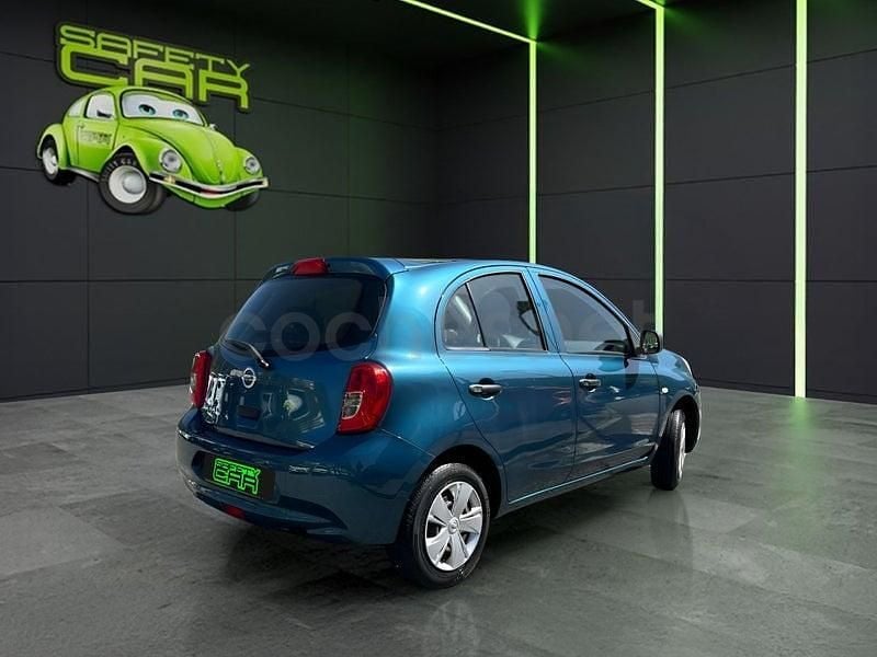 Usado Nissan Micra Acenta 80 CV (58 kW) 2015 Verde Utilitario