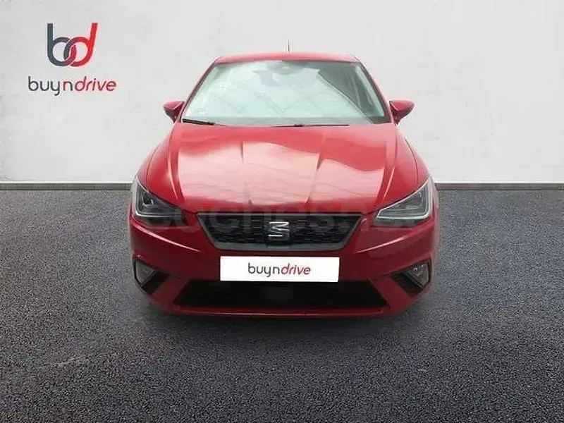 Usado Seat Ibiza Style Plus 110 CV (80 kW) 2022 Blanco Berlina