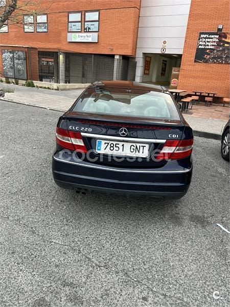 Usado Mercedes CLC220 150 CV (110 kW) 2009 Azul Utilitario