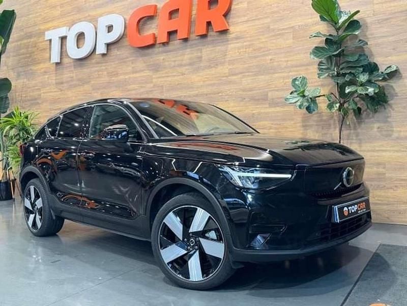 Negro Usado 2023 Volvo C40 Ultimate SUV | 32.990 € (Buen precio) - Imagen 1/4