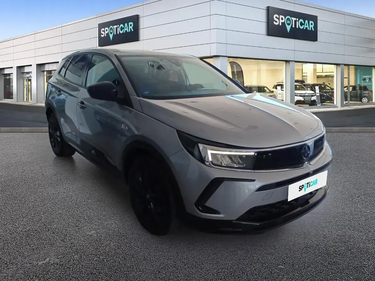 Usado Opel Grandland X 224 CV (164 kW) 2023 Gris SUV
