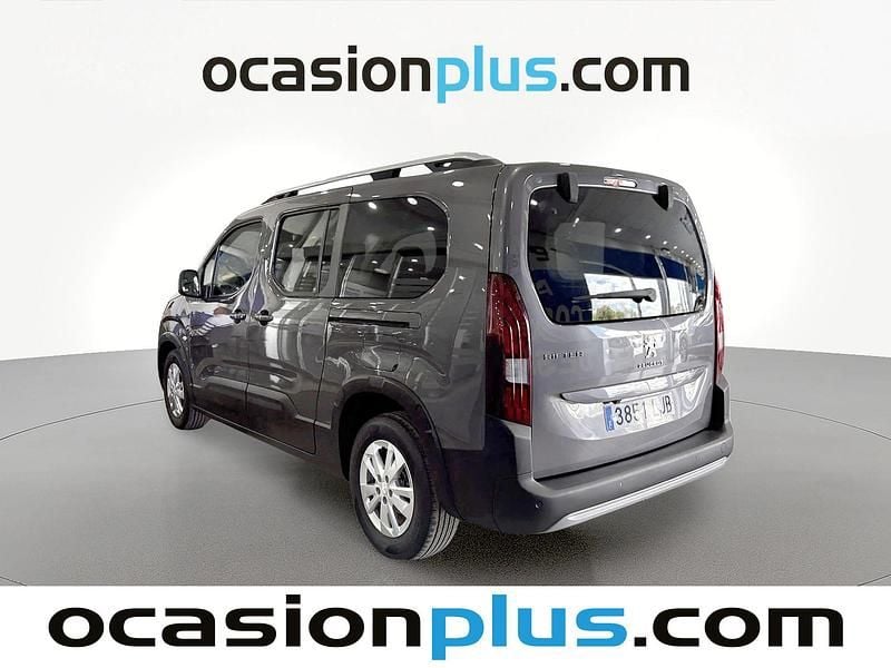 Usado Peugeot Rifter Allure 131 CV (96 kW) 2020 Gris Monovolumen