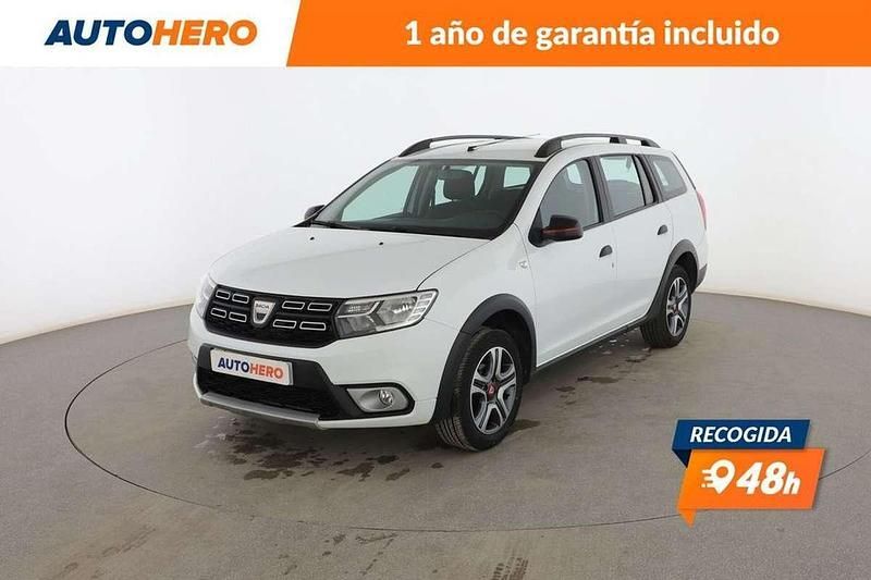 Blanco Usado 2019 Dacia Logan Berlina | 10.666 € (Precio justo) - Imagen 1/2