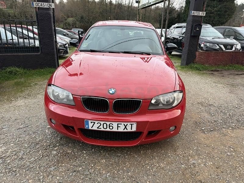 Używany BMW 118 143 KM (105 kW) 2007 Czerwony Hatchback