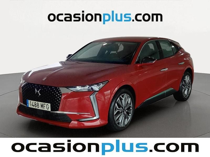 Rojo Usado 2023 DS Automobiles DS4 Trocadero SUV | 17.228 € (Precio justo) - Imagen 1/4