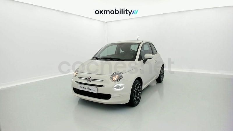 Usado Fiat 500 Club 70 CV (51 kW) 2022 Blanco Berlina