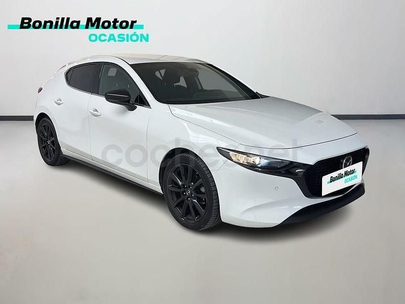 Usado Mazda 3 Homura-Line 122 CV (89 kW) 2023 Blanco Berlina