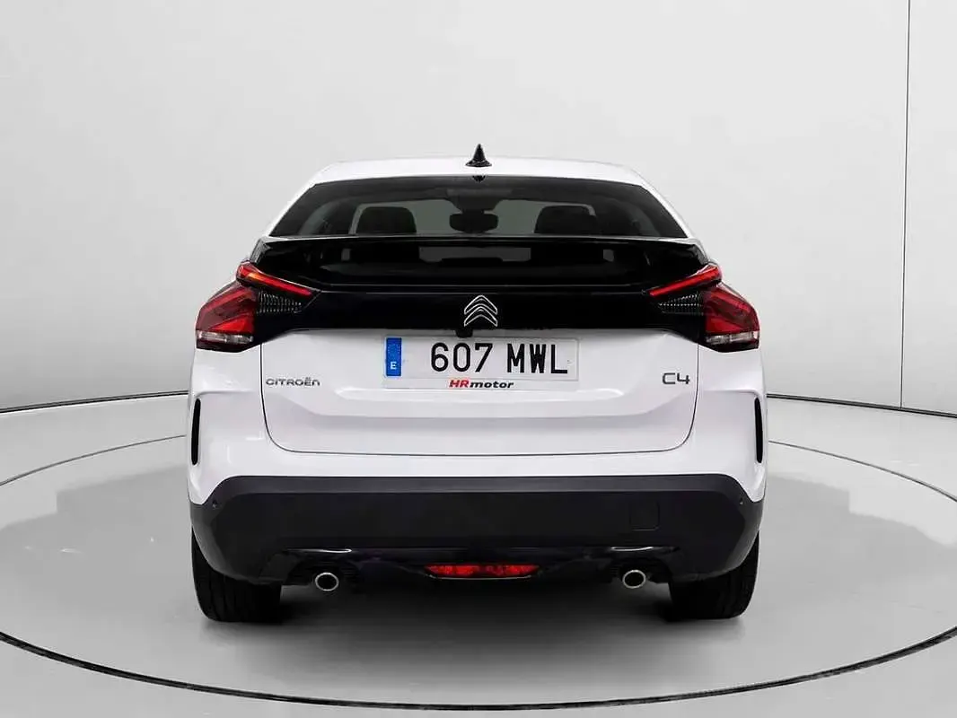 Usado Citroën C4 PureTech 131 CV (96 kW) 2024 Blanco SUV