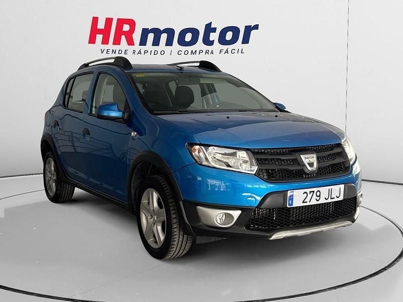 Azul Usado 2016 Dacia Sandero Stepway Utilitario | 8990 € (Precio justo) - Imagen 1/4