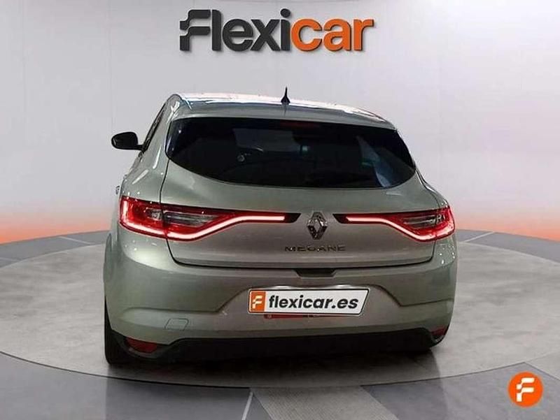 Usado Renault Mégane IV LIMITED 116 CV (85 kW) 2020 Gris Utilitario