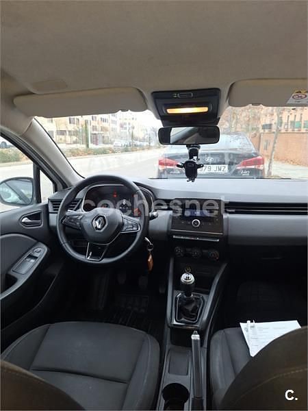 Usado Renault Clio V Business 100 CV (73 kW) 2020 Blanco Berlina