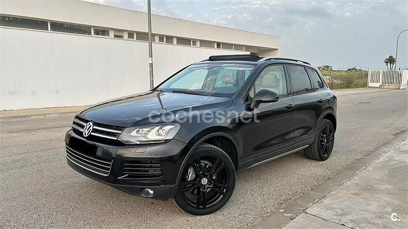 Occasion VW Touareg 245 ch (180 kW) 2012 Noir SUV