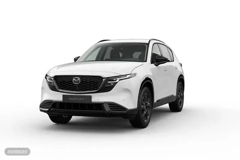 Nuevo Mazda CX-5 Exclusive-Line 141 CV (103 kW) 2026 Blanco SUV