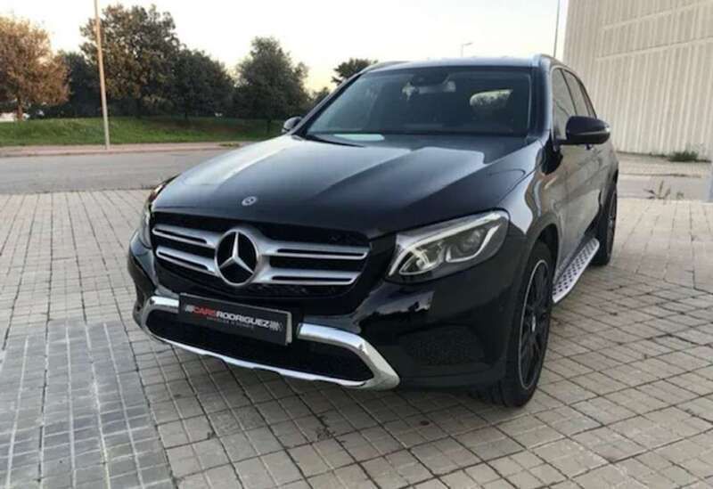Negro Usado 2019 Mercedes GLC220 SUV | 35.999 € (Precio justo) - Imagen 1/4