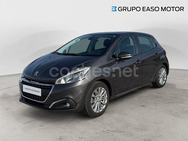 Gris / plata Usado 2019 Peugeot 208 Signature Sky Utilitario | 10.990 € (Precio justo) - Imagen 1/4