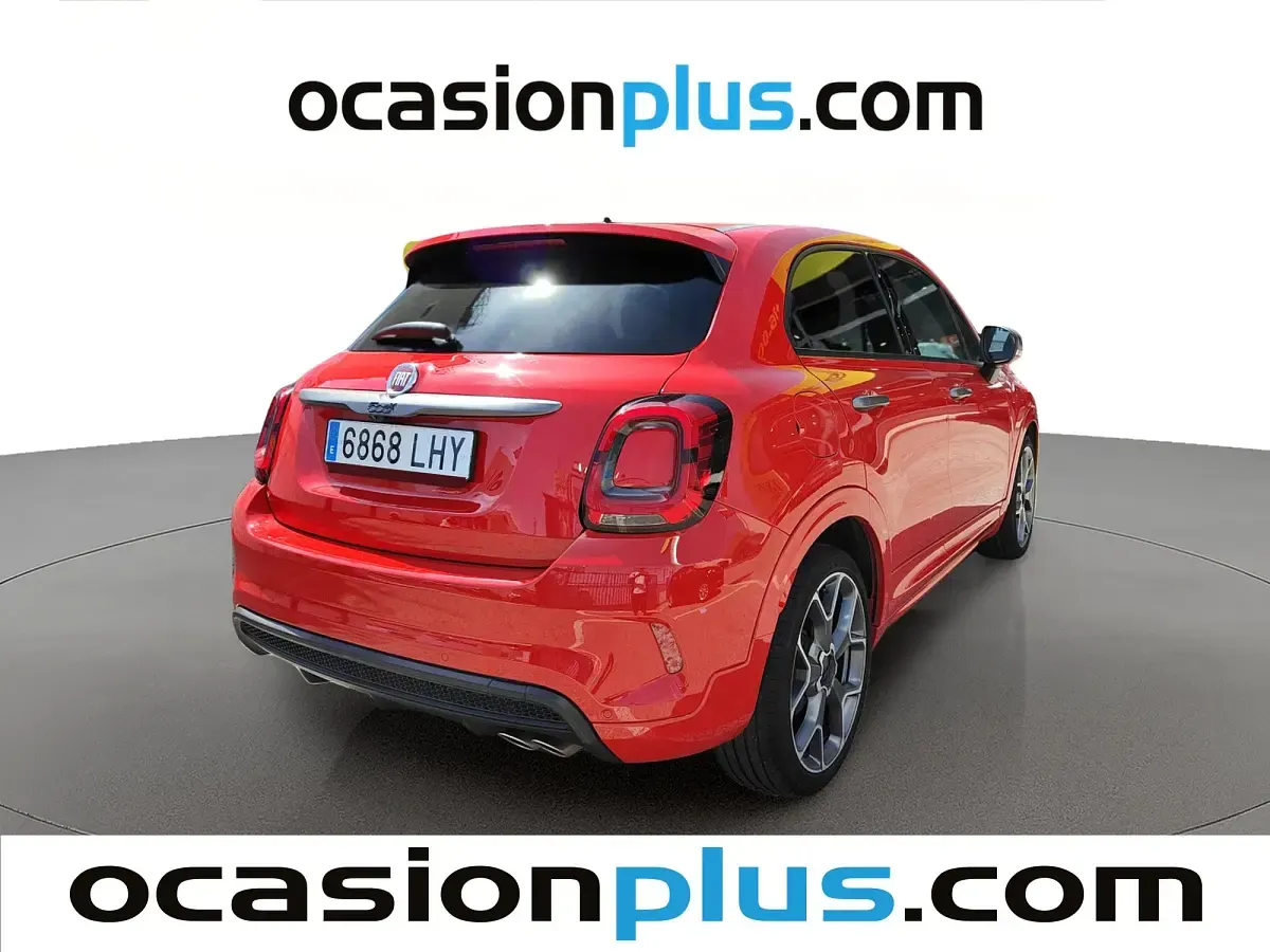 Usado Fiat 500X Sport 120 CV (88 kW) 2020 Rojo SUV