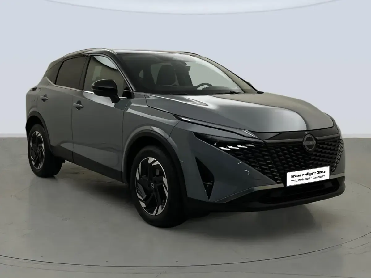 Usado Nissan Qashqai N-Connecta 158 CV (116 kW) 2025 Blanco SUV