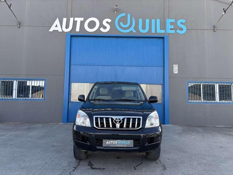 Usado Toyota Land Cruiser 173 CV (127 kW) 2006 Negro SUV