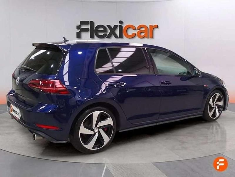 Usado VW Golf VIII GTI 245 CV (180 kW) 2020 Azul Utilitario