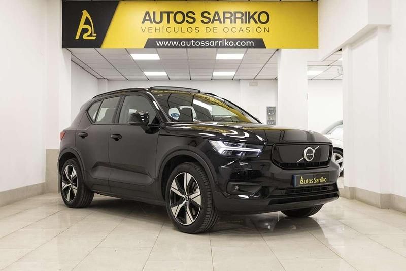 Usado Volvo XC40 Pro 300 kW (408 CV) 2022 Negro SUV