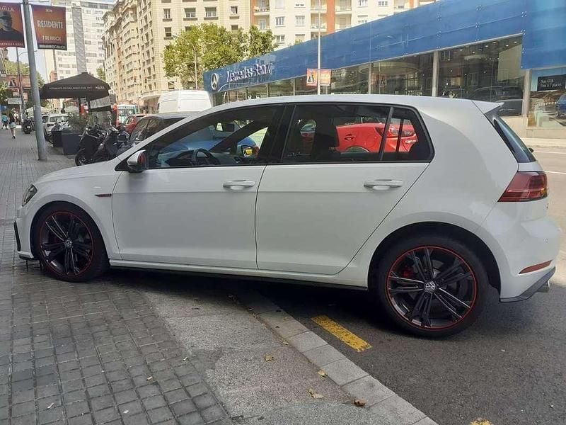 Usado VW Golf VII GTI 230 CV (169 kW) 2017 Blanco Utilitario