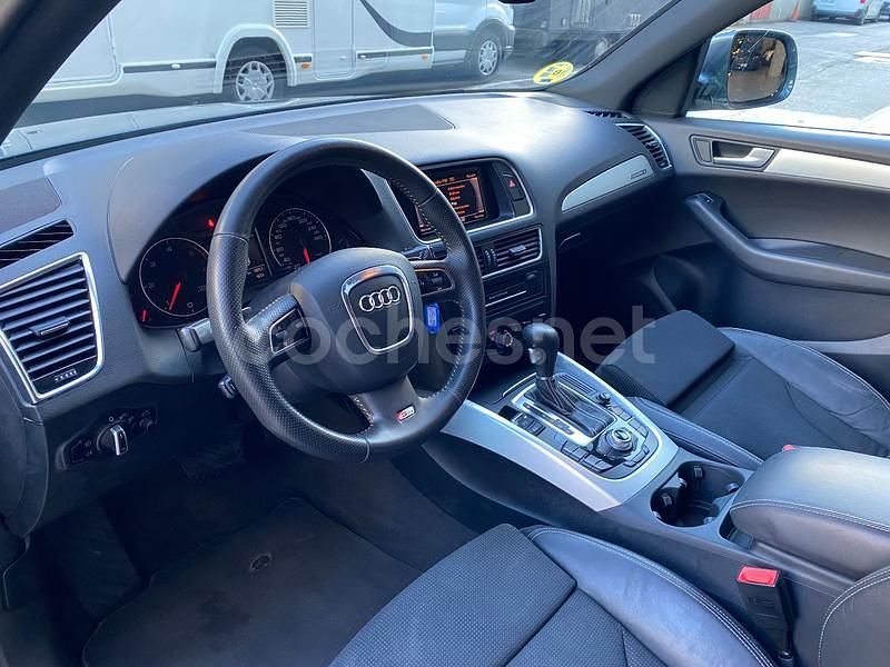 Usado Audi Q5 S-Line 170 CV (125 kW) 2011 Gris / plata SUV