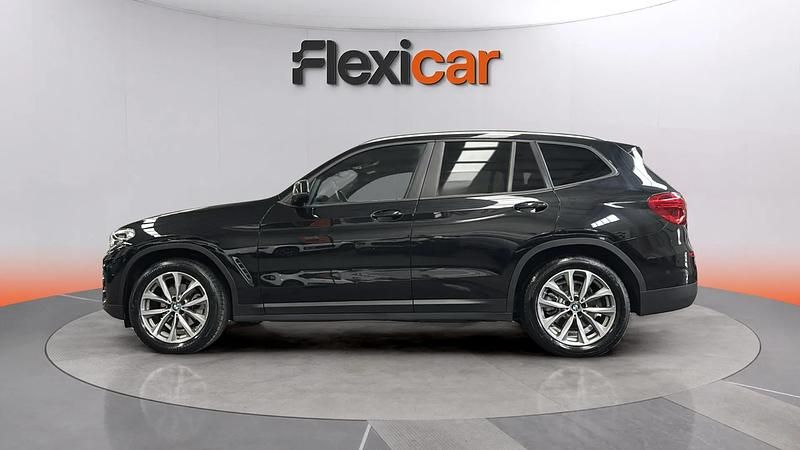 Usado BMW X3 190 CV (139 kW) 2021 Negro SUV