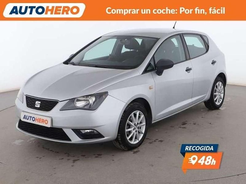 Gris Usado 2014 Seat Ibiza ST Reference Familiar | 8999 € (Un poco caro) - Imagen 1/3