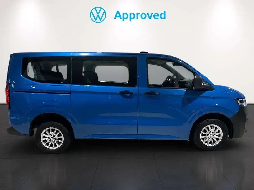 Usado VW Caravelle 110 CV (80 kW) 2025 Azul Van