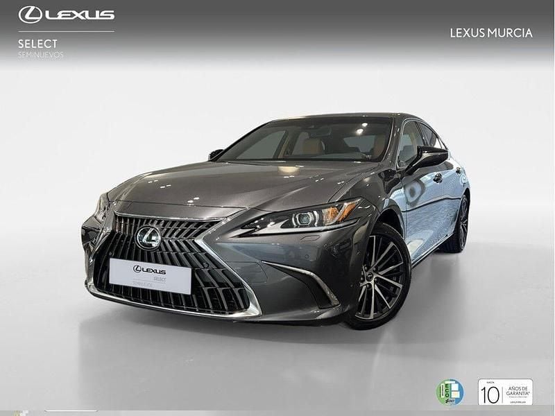Usado Lexus ES300H 218 CV (160 kW) 2024 Gris Berlina