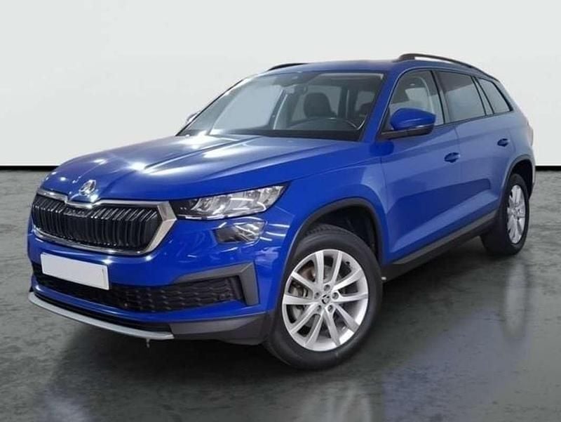 Azul Usado 2022 Skoda Kodiaq Ambition SUV | 22.790 € (Buen precio) - Imagen 1/4