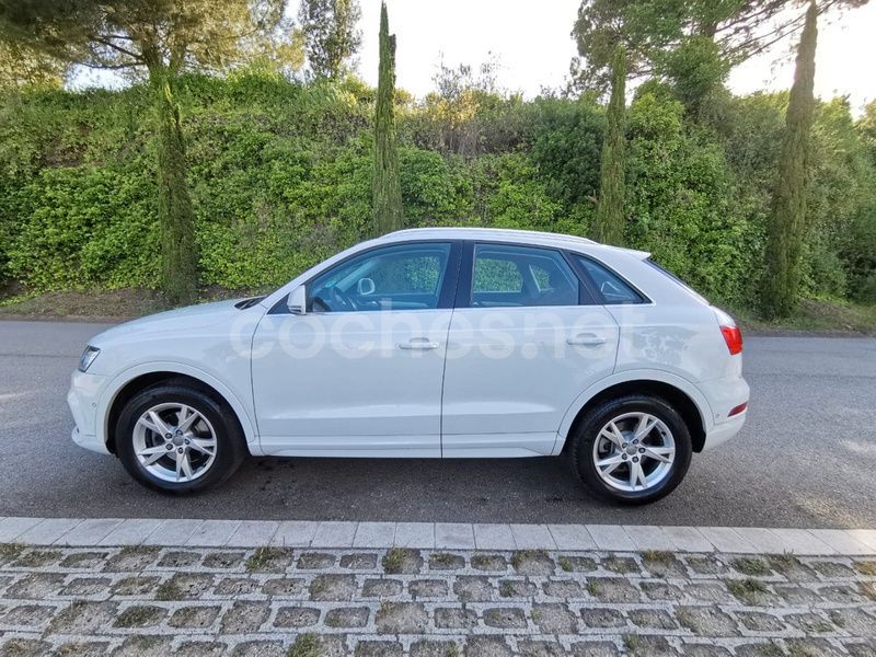 Usado Audi Q3 184 CV (135 kW) 2015 Blanco SUV