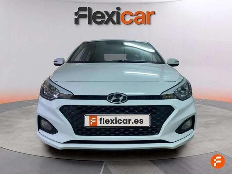 Usado Hyundai i20 100 HP (73 kW) 2019 Branco Citadino