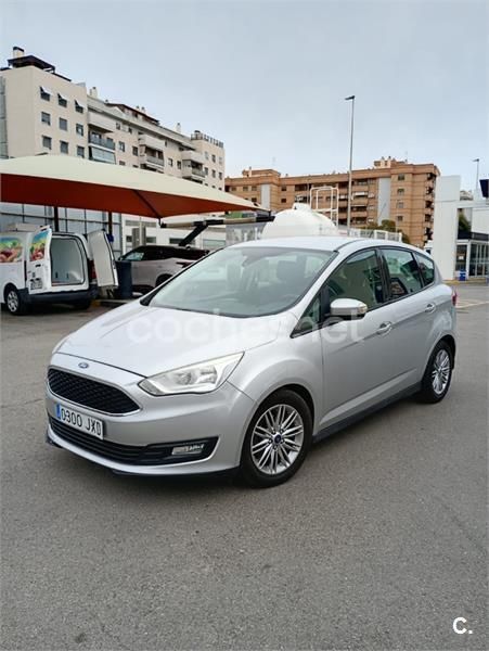 Etiqueta c (verde) Usado 2017 Ford C-MAX Trend Monovolumen | 7400 € (Buen precio) - Imagen 1/4